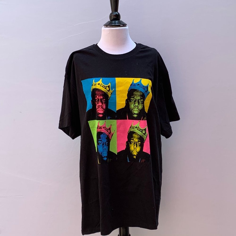 The Notorious B.I.G Men’s Gray T-Shirt Size 2X